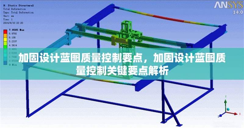 加固設(shè)計藍圖質(zhì)量控制要點，加固設(shè)計藍圖質(zhì)量控制關(guān)鍵要點解析 行業(yè)新聞 第1張