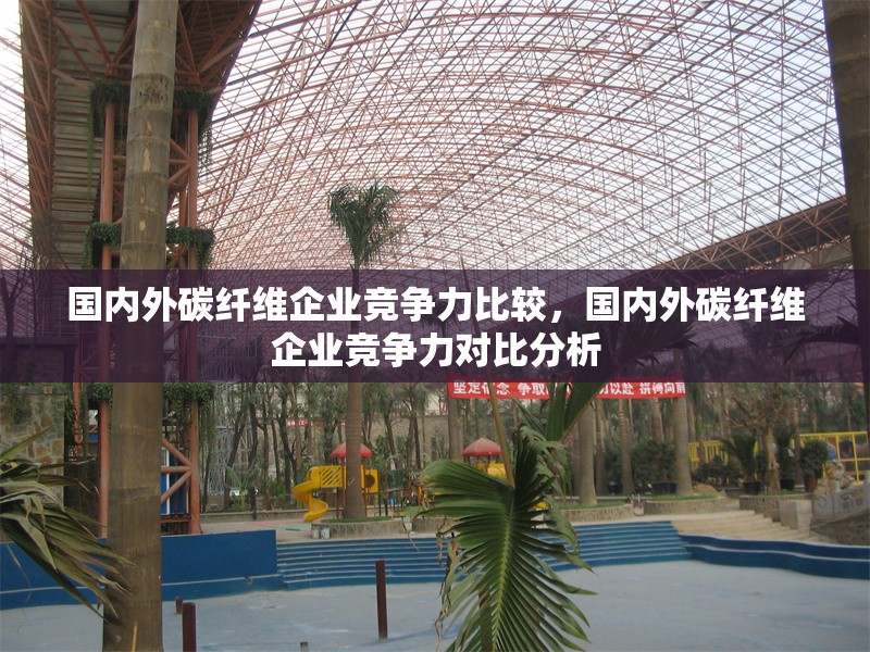 國內(nèi)外碳纖維企業(yè)競爭力比較，國內(nèi)外碳纖維企業(yè)競爭力對比分析 行業(yè)新聞 第1張