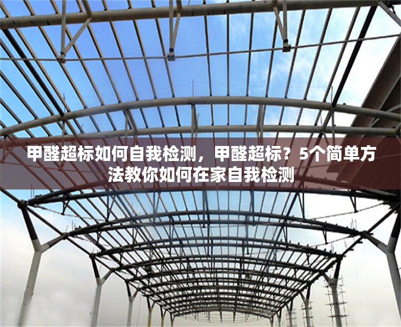 甲醛超標(biāo)如何自我檢測，甲醛超標(biāo)？5個簡單方法教你如何在家自我檢測 行業(yè)新聞 第1張