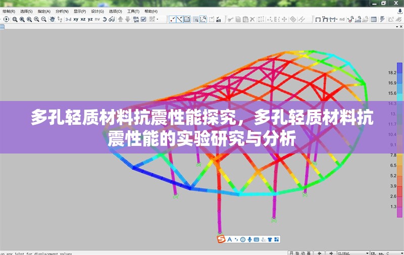 多孔輕質(zhì)材料抗震性能探究，多孔輕質(zhì)材料抗震性能的實(shí)驗(yàn)研究與分析