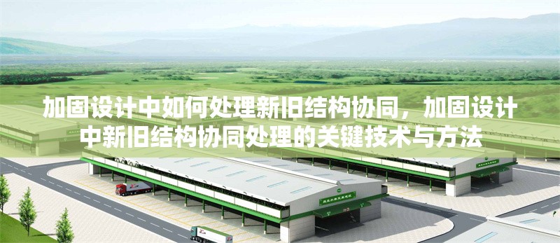 加固設(shè)計中如何處理新舊結(jié)構(gòu)協(xié)同，加固設(shè)計中新舊結(jié)構(gòu)協(xié)同處理的關(guān)鍵技術(shù)與方法 行業(yè)新聞 第1張