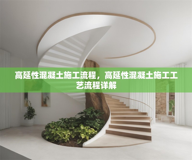 高延性混凝土施工流程，高延性混凝土施工工藝流程詳解