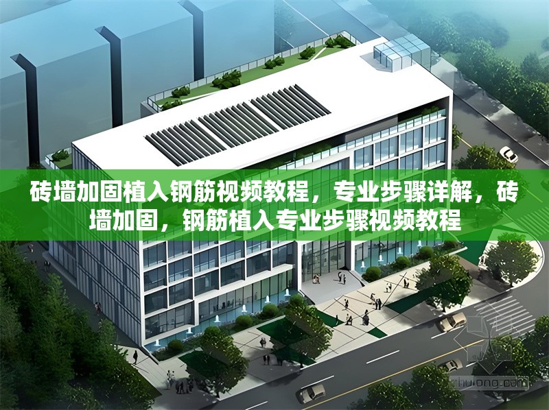 磚墻加固植入鋼筋視頻教程，專業(yè)步驟詳解，磚墻加固，鋼筋植入專業(yè)步驟視頻教程