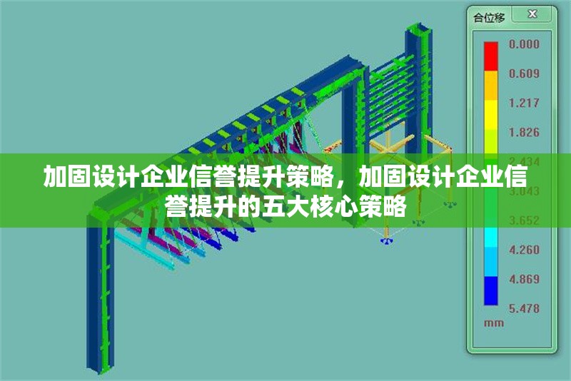 加固設(shè)計(jì)企業(yè)信譽(yù)提升策略，加固設(shè)計(jì)企業(yè)信譽(yù)提升的五大核心策略 行業(yè)新聞 第1張