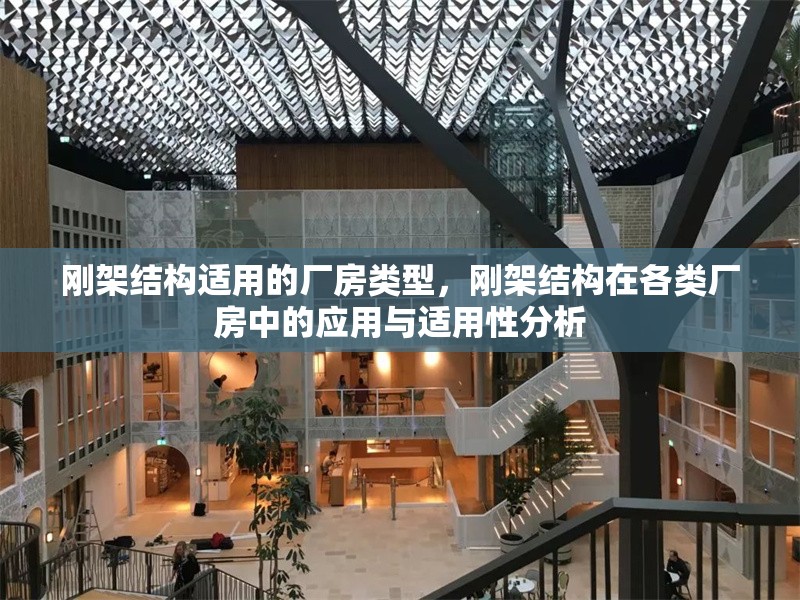 剛架結(jié)構(gòu)適用的廠房類型，剛架結(jié)構(gòu)在各類廠房中的應(yīng)用與適用性分析