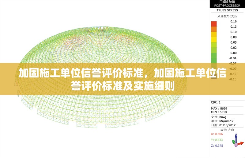 加固施工單位信譽(yù)評價標(biāo)準(zhǔn)，加固施工單位信譽(yù)評價標(biāo)準(zhǔn)及實施細(xì)則 行業(yè)新聞 第1張