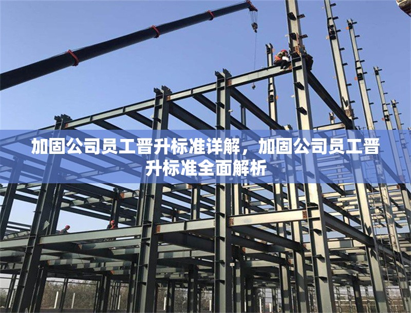 加固公司員工晉升標(biāo)準(zhǔn)詳解，加固公司員工晉升標(biāo)準(zhǔn)全面解析 行業(yè)新聞 第1張