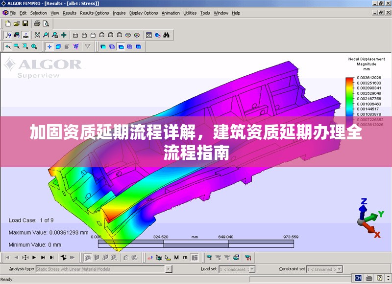 加固資質(zhì)延期流程詳解，建筑資質(zhì)延期辦理全流程指南
