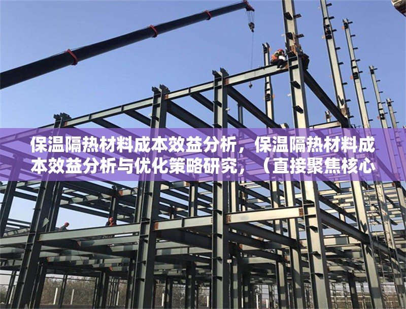 保溫隔熱材料成本效益分析，保溫隔熱材料成本效益分析與優(yōu)化策略研究，（直接聚焦核心主題，涵蓋成本、效益及優(yōu)化方向）