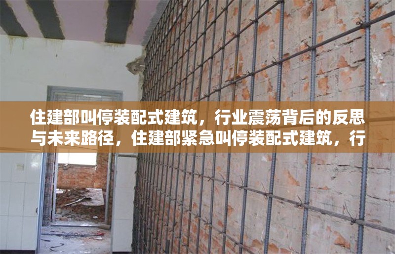 住建部叫停裝配式建筑，行業(yè)震蕩背后的反思與未來路徑，住建部緊急叫停裝配式建筑，行業(yè)陣痛下的轉(zhuǎn)型契機(jī)與可持續(xù)發(fā)展探析