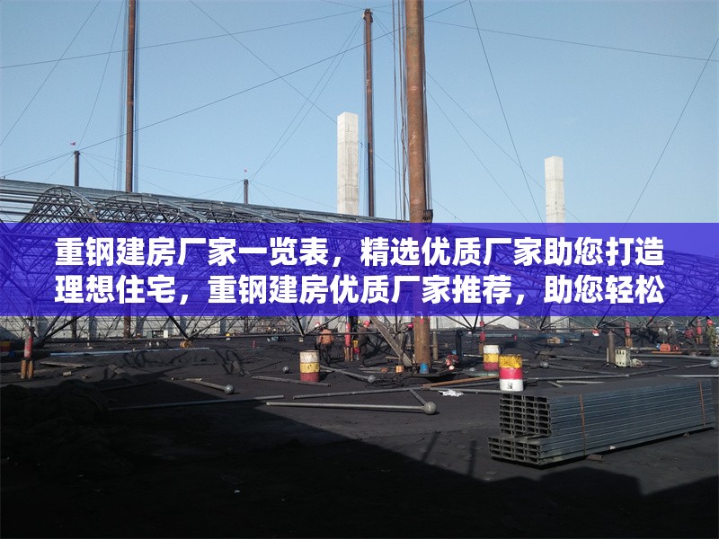 重鋼建房廠家一覽表，精選優(yōu)質(zhì)廠家助您打造理想住宅，重鋼建房?jī)?yōu)質(zhì)廠家推薦，助您輕松打造理想住宅