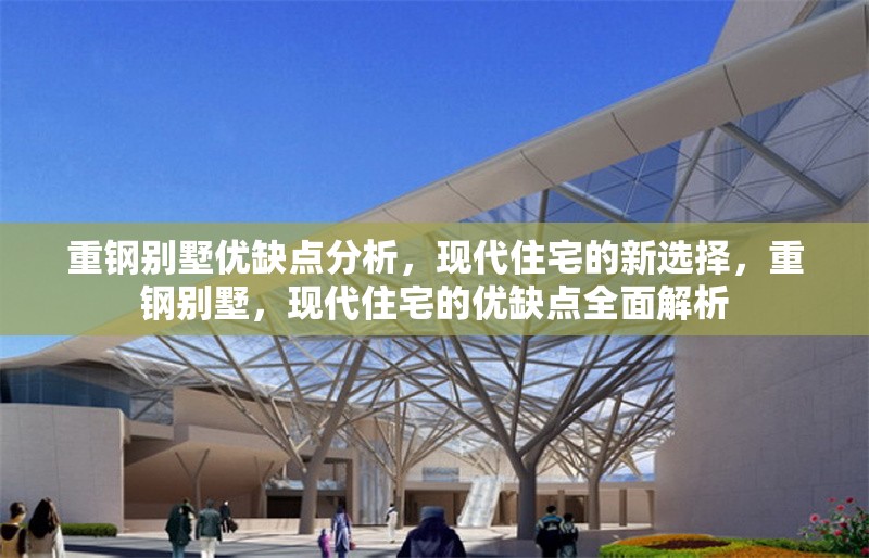 重鋼別墅優(yōu)缺點(diǎn)分析，現(xiàn)代住宅的新選擇，重鋼別墅，現(xiàn)代住宅的優(yōu)缺點(diǎn)全面解析