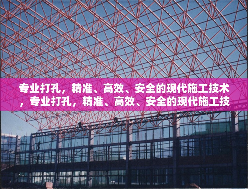 專(zhuān)業(yè)打孔，精準(zhǔn)、高效、安全的現(xiàn)代施工技術(shù)，專(zhuān)業(yè)打孔，精準(zhǔn)、高效、安全的現(xiàn)代施工技術(shù)解決方案