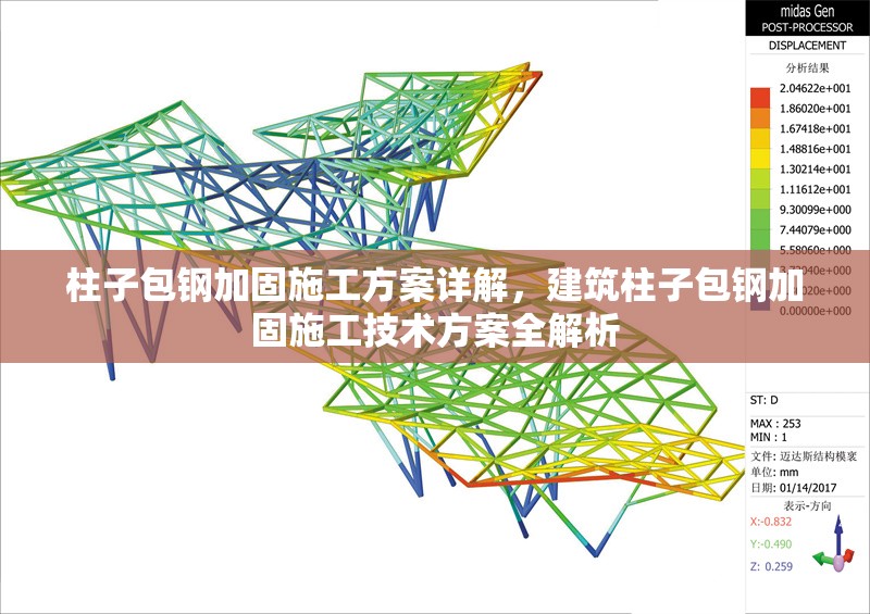 柱子包鋼加固施工方案詳解，建筑柱子包鋼加固施工技術方案全解析