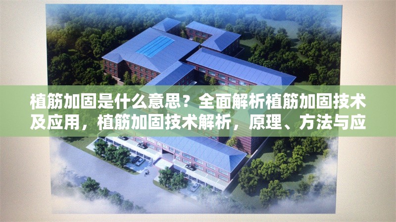 植筋加固是什么意思？全面解析植筋加固技術(shù)及應(yīng)用，植筋加固技術(shù)解析，原理、方法與應(yīng)用場景