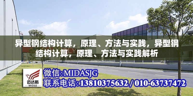 異型鋼結(jié)構(gòu)計算，原理、方法與實踐，異型鋼結(jié)構(gòu)計算，原理、方法與實踐解析
