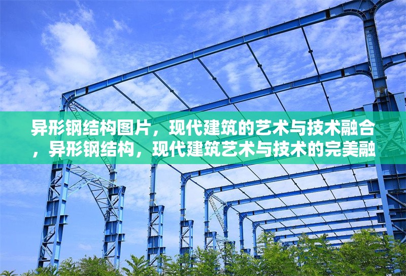 異形鋼結(jié)構(gòu)圖片，現(xiàn)代建筑的藝術(shù)與技術(shù)融合，異形鋼結(jié)構(gòu)，現(xiàn)代建筑藝術(shù)與技術(shù)的完美融合