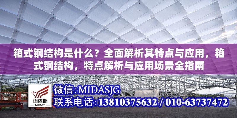 箱式鋼結(jié)構(gòu)是什么？全面解析其特點(diǎn)與應(yīng)用，箱式鋼結(jié)構(gòu)，特點(diǎn)解析與應(yīng)用場(chǎng)景全指南