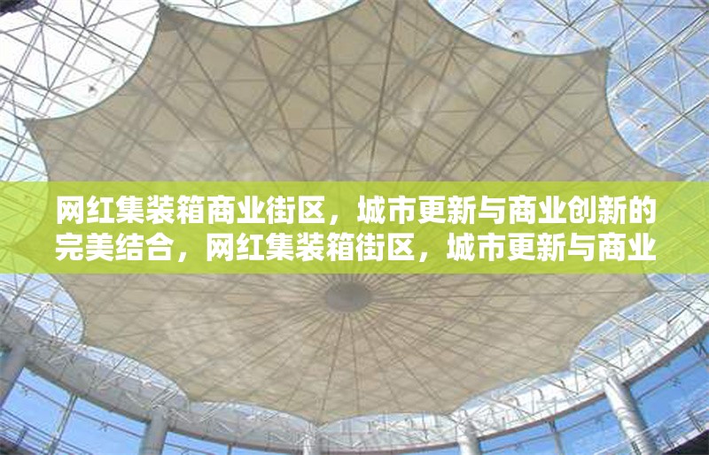 網(wǎng)紅集裝箱商業(yè)街區(qū)，城市更新與商業(yè)創(chuàng)新的完美結(jié)合，網(wǎng)紅集裝箱街區(qū)，城市更新與商業(yè)創(chuàng)新的融合典范 行業(yè)新聞