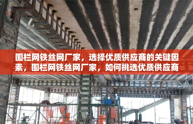圍欄網(wǎng)鐵絲網(wǎng)廠家，選擇優(yōu)質(zhì)供應(yīng)商的關(guān)鍵因素，圍欄網(wǎng)鐵絲網(wǎng)廠家，如何挑選優(yōu)質(zhì)供應(yīng)商的關(guān)鍵要點 行業(yè)新聞