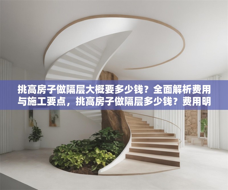 挑高房子做隔層大概要多少錢？全面解析費(fèi)用與施工要點(diǎn)，挑高房子做隔層多少錢？費(fèi)用明細(xì)與施工要點(diǎn)全解析 行業(yè)新聞
