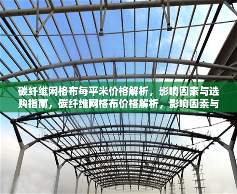 碳纖維網(wǎng)格布每平米價(jià)格解析，影響因素與選購(gòu)指南，碳纖維網(wǎng)格布價(jià)格解析，影響因素與選購(gòu)指南