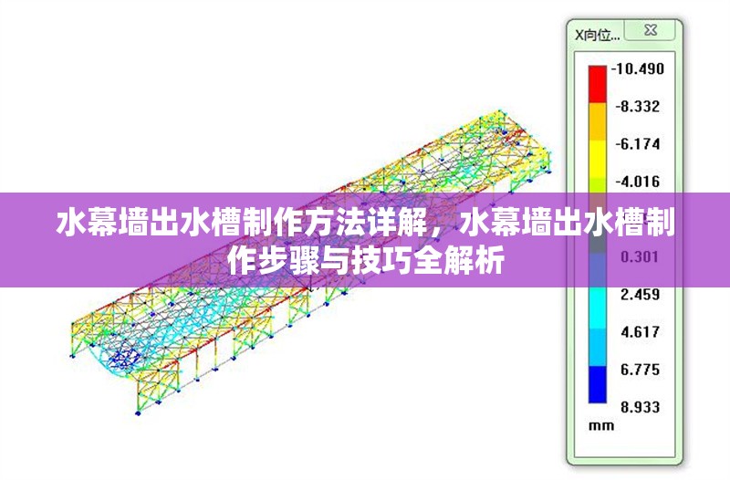 水幕墻出水槽制作方法詳解，水幕墻出水槽制作步驟與技巧全解析