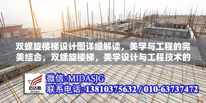 雙螺旋樓梯設計圖詳細解讀，美學與工程的完美結(jié)合，雙螺旋樓梯，美學設計與工程技術的精妙融合 行業(yè)新聞