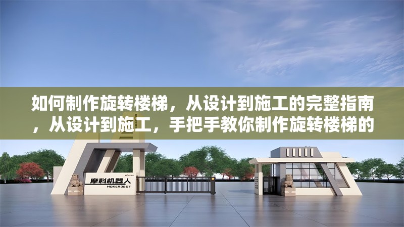 如何制作旋轉樓梯，從設計到施工的完整指南，從設計到施工，手把手教你制作旋轉樓梯的完整指南