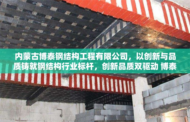 內(nèi)蒙古博泰鋼結(jié)構(gòu)工程有限公司，以創(chuàng)新與品質(zhì)鑄就鋼結(jié)構(gòu)行業(yè)標(biāo)桿，創(chuàng)新品質(zhì)雙驅(qū)動(dòng) 博泰鋼構(gòu)樹行業(yè)標(biāo)桿，（解析，采用雙驅(qū)動(dòng)突出創(chuàng)新與品質(zhì)的核心要素，樹行業(yè)標(biāo)桿對應(yīng)原文鑄就標(biāo)桿的表述， 行業(yè)新聞