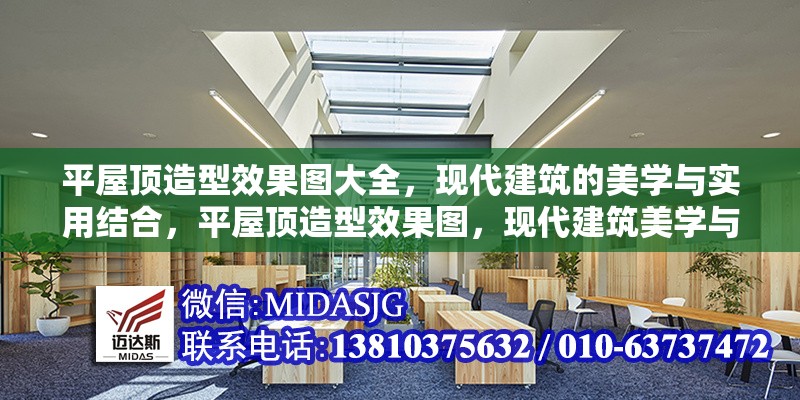 平屋頂造型效果圖大全，現(xiàn)代建筑的美學(xué)與實(shí)用結(jié)合，平屋頂造型效果圖，現(xiàn)代建筑美學(xué)與 行業(yè)新聞