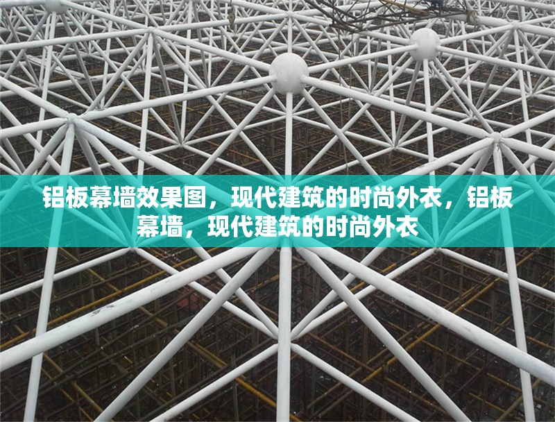 鋁板幕墻效果圖，現(xiàn)代建筑的時尚外衣，鋁板幕墻，現(xiàn)代建筑的時尚外衣