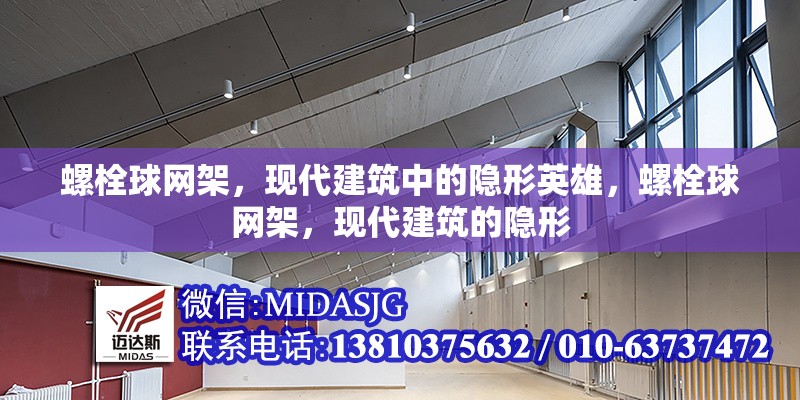 螺栓球網(wǎng)架，現(xiàn)代建筑中的隱形英雄，螺栓球網(wǎng)架，現(xiàn)代建筑的隱形 行業(yè)新聞