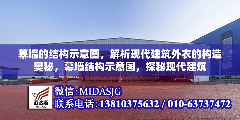 幕墻的結(jié)構(gòu)示意圖，解析現(xiàn)代建筑外衣的構(gòu)造奧秘，幕墻結(jié)構(gòu)示意圖，探秘現(xiàn)代建筑 行業(yè)新聞