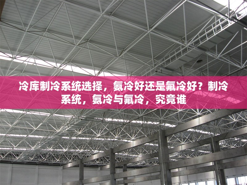 冷庫制冷系統(tǒng)選擇，氨冷好還是氟冷好？制冷系統(tǒng)，氨冷與氟冷，究竟誰 行業(yè)新聞