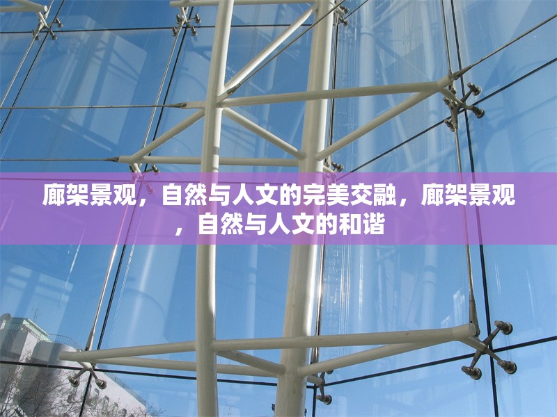 廊架景觀，自然與人文的完美交融，廊架景觀，自然與人文的和諧 行業(yè)新聞