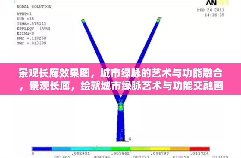 景觀長廊效果圖，城市綠脈的藝術(shù)與功能融合，景觀長廊，繪就城市綠脈藝術(shù)與功能交融畫