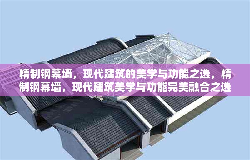 精制鋼幕墻，現(xiàn)代建筑的美學(xué)與功能之選，精制鋼幕墻，現(xiàn)代建筑美學(xué)與功能完美融合之選