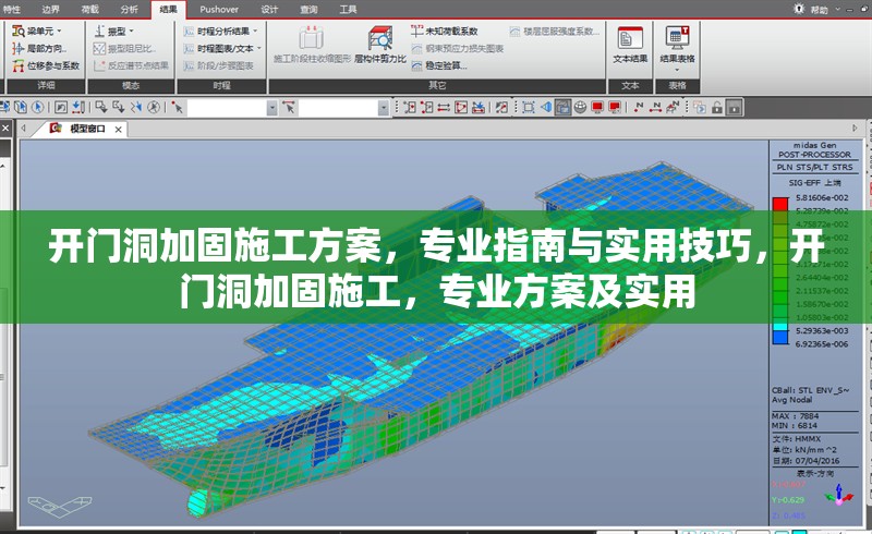 開門洞加固施工方案，專業(yè)指南與實用技巧，開門洞加固施工，專業(yè)方案及實用