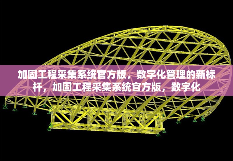 加固工程采集系統(tǒng)官方版，數(shù)字化管理的新標(biāo)桿，加固工程采集系統(tǒng)官方版，數(shù)字化 行業(yè)新聞