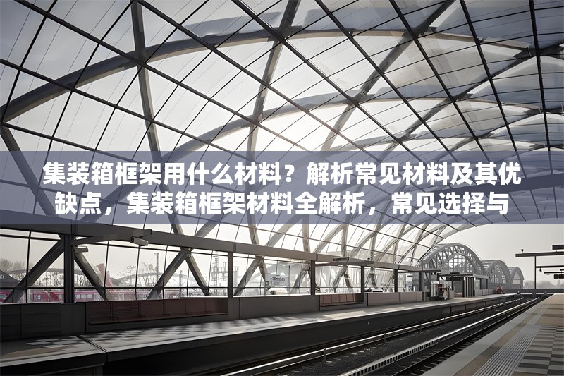 集裝箱框架用什么材料？解析常見材料及其優(yōu)缺點，集裝箱框架材料全解析，常見選擇與 行業(yè)新聞