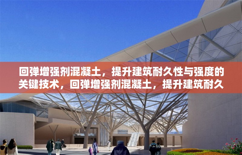 回彈增強(qiáng)劑混凝土，提升建筑耐久性與強(qiáng)度的關(guān)鍵技術(shù)，回彈增強(qiáng)劑混凝土，提升建筑耐久性與強(qiáng)度的