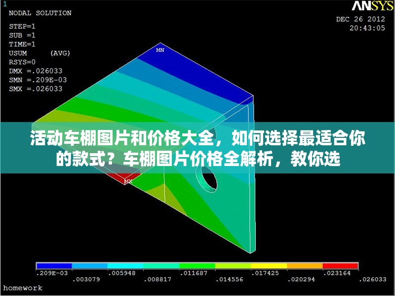 活動車棚圖片和價格大全，如何選擇最適合你的款式？車棚圖片價格全解析，教你選