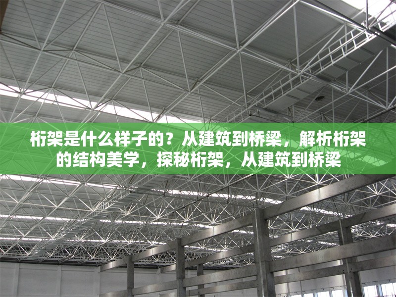 桁架是什么樣子的？從建筑到橋梁，解析桁架的結(jié)構(gòu)美學(xué)，探秘桁架，從建筑到橋梁 行業(yè)新聞
