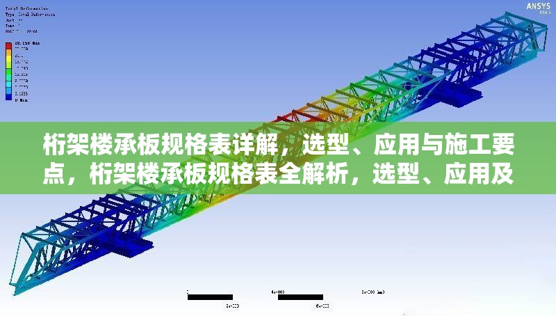 桁架樓承板規(guī)格表詳解，選型、應(yīng)用與施工要點(diǎn)，桁架樓承板規(guī)格表全解析，選型、應(yīng)用及 行業(yè)新聞