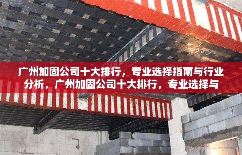 廣州加固公司十大排行，專業(yè)選擇指南與行業(yè)分析，廣州加固公司十大排行，專業(yè)選擇與 行業(yè)新聞