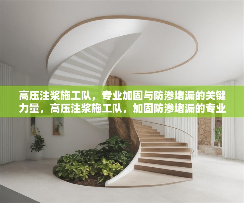 高壓注漿施工隊，專業(yè)加固與防滲堵漏的關(guān)鍵力量，高壓注漿施工隊，加固防滲堵漏的專業(yè)擔當 行業(yè)新聞