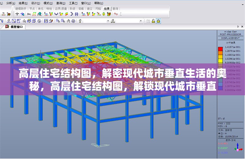 高層住宅結構圖，解密現代城市垂直生活的奧秘，高層住宅結構圖，解鎖現代城市垂直