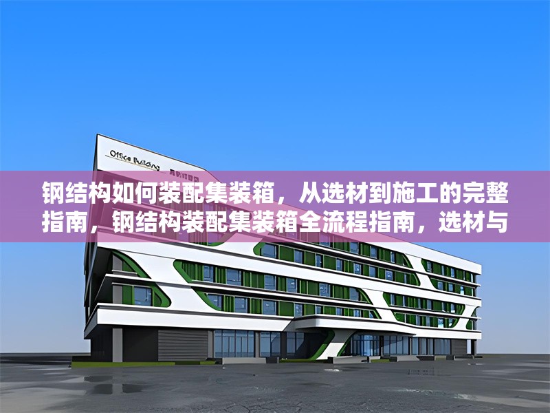 鋼結(jié)構(gòu)如何裝配集裝箱，從選材到施工的完整指南，鋼結(jié)構(gòu)裝配集裝箱全流程指南，選材與 行業(yè)新聞
