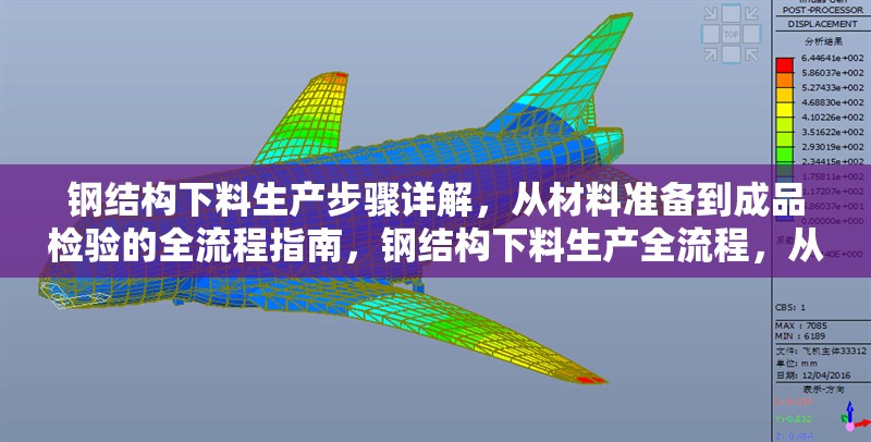 鋼結(jié)構(gòu)下料生產(chǎn)步驟詳解，從材料準(zhǔn)備到成品檢驗(yàn)的全流程指南，鋼結(jié)構(gòu)下料生產(chǎn)全流程，從材料準(zhǔn)備到成品檢驗(yàn)步驟詳解 行業(yè)新聞